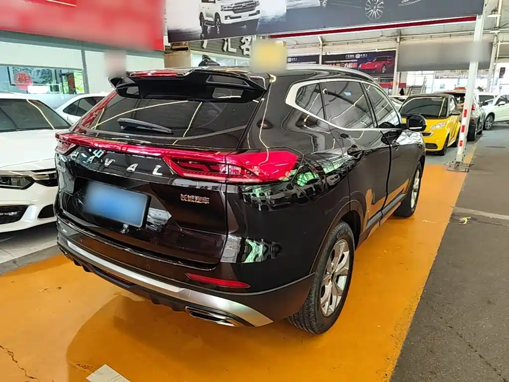 Haval H6 2021 1.5T AT Champion — Фотографии автомобиля 5
