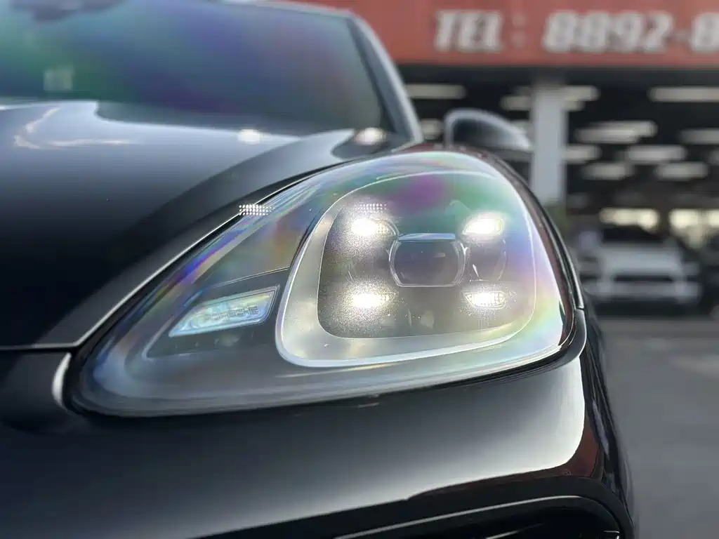 Porsche Cayenne 2019 Cayenne Coupé 3.0T — Фотографии автомобиля 4
