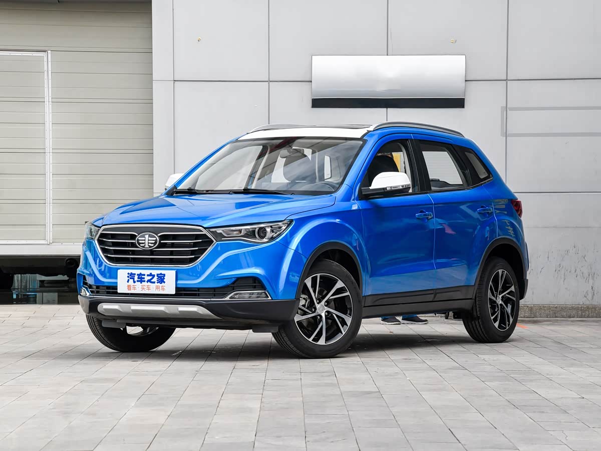Bestune X40 2019 1.6L AT Luxury VI — Фотографии комплектации 2