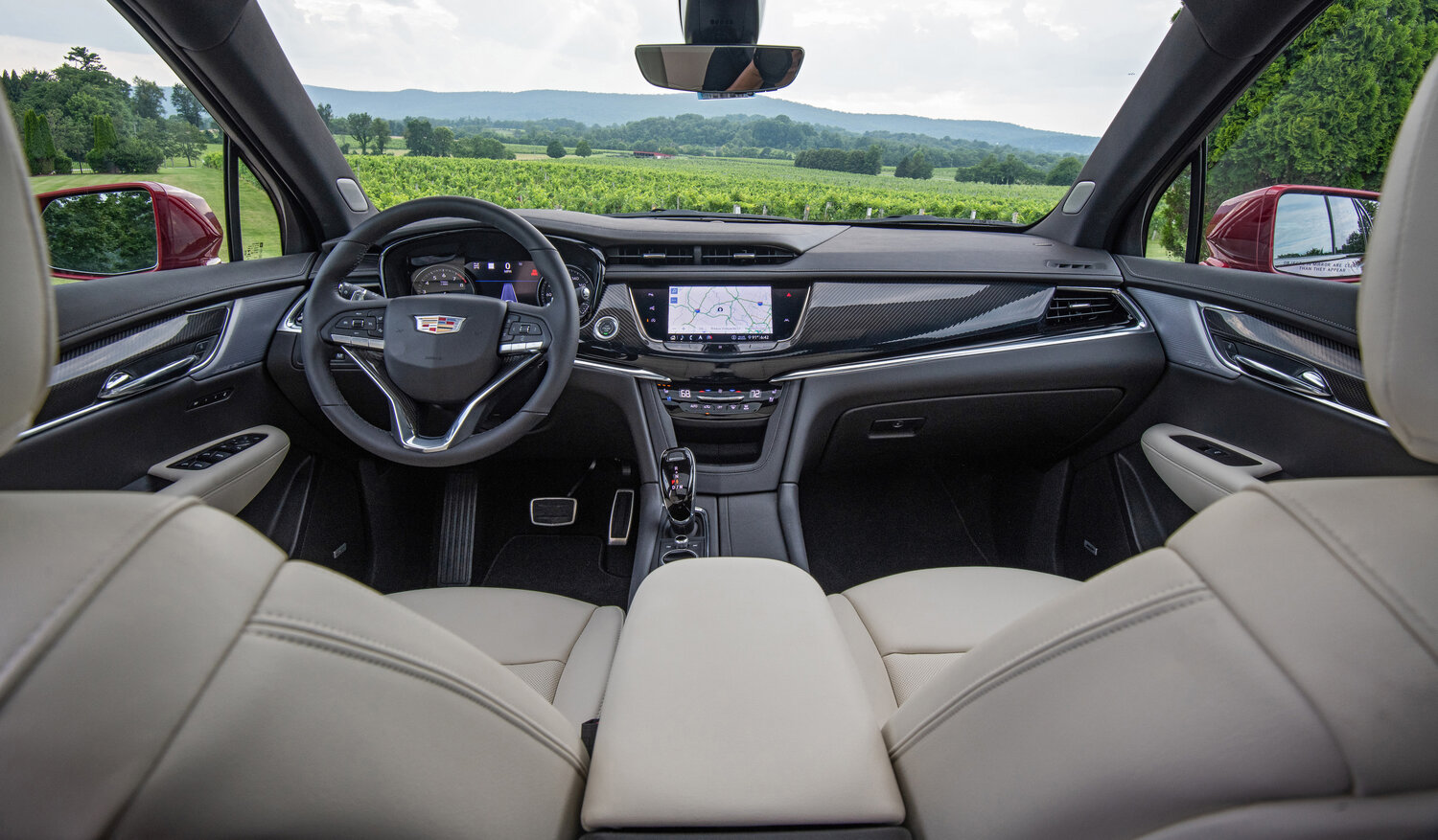 Cadillac XT6 2020 28T мест Luxury — Фотографии комплектации 9
