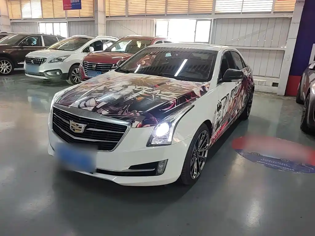 Cadillac ATS-L 2017 28T Fashion — Фотографии автомобиля 2