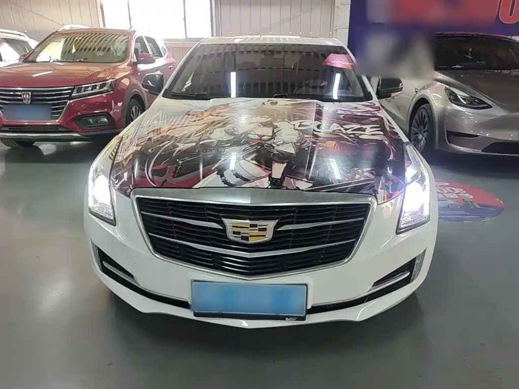 Cadillac ATS-L 2017 28T Fashion — Фотографии автомобиля 3