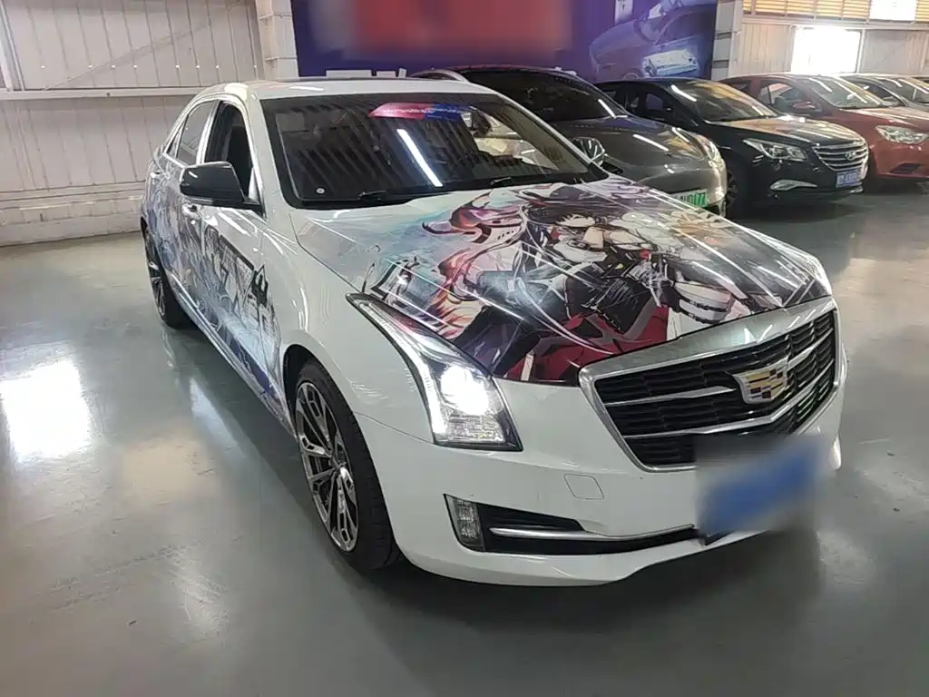 Cadillac ATS-L 2017 28T Fashion — Фотографии автомобиля 4
