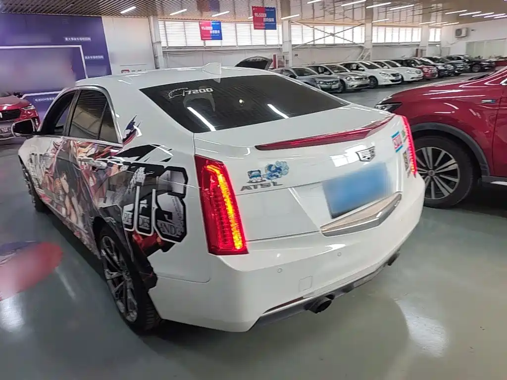 Cadillac ATS-L 2017 28T Fashion — Фотографии автомобиля 5