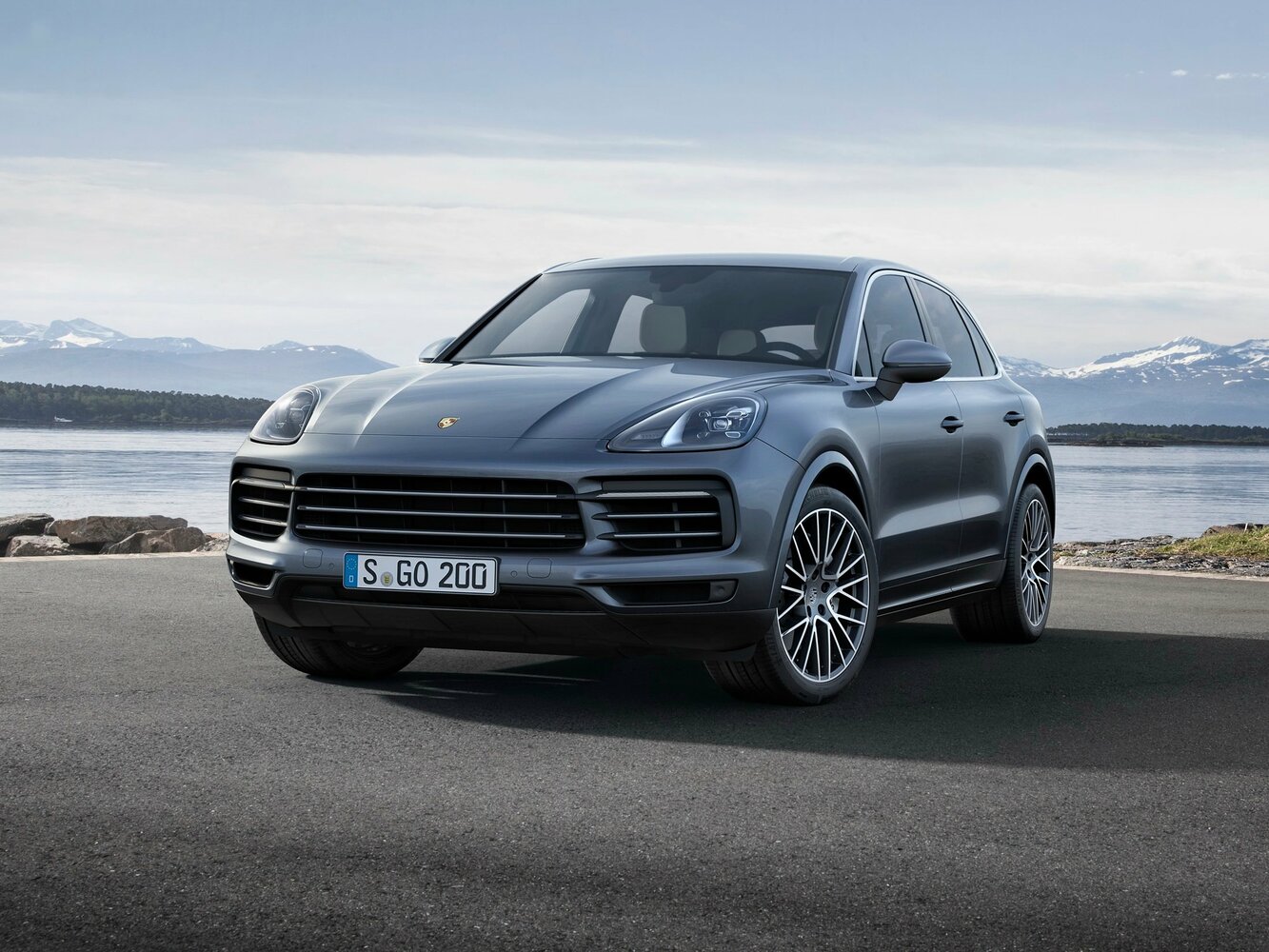 Porsche Cayenne 2019 Cayenne 3.0T — Фотографии комплектации 2