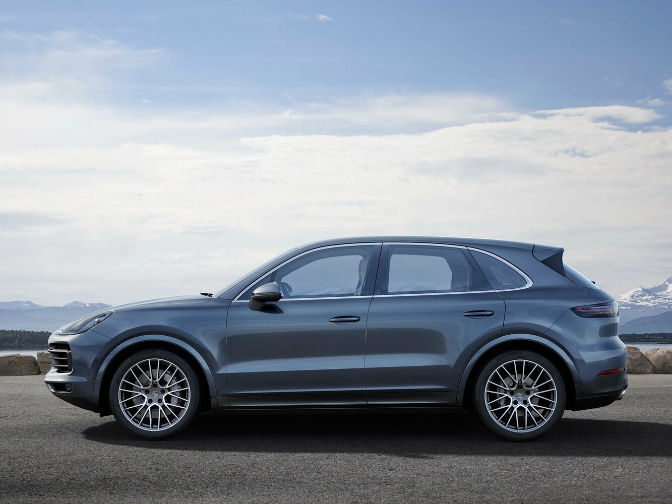 Porsche Cayenne 2019 Cayenne 3.0T — Фотографии комплектации 3