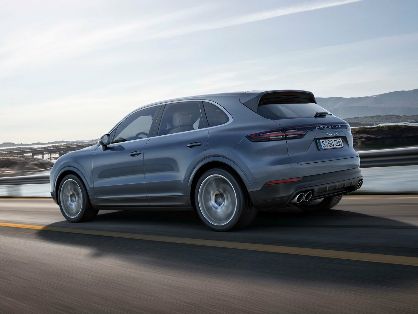 Porsche Cayenne 2019 Cayenne 3.0T — Фотографии комплектации 5