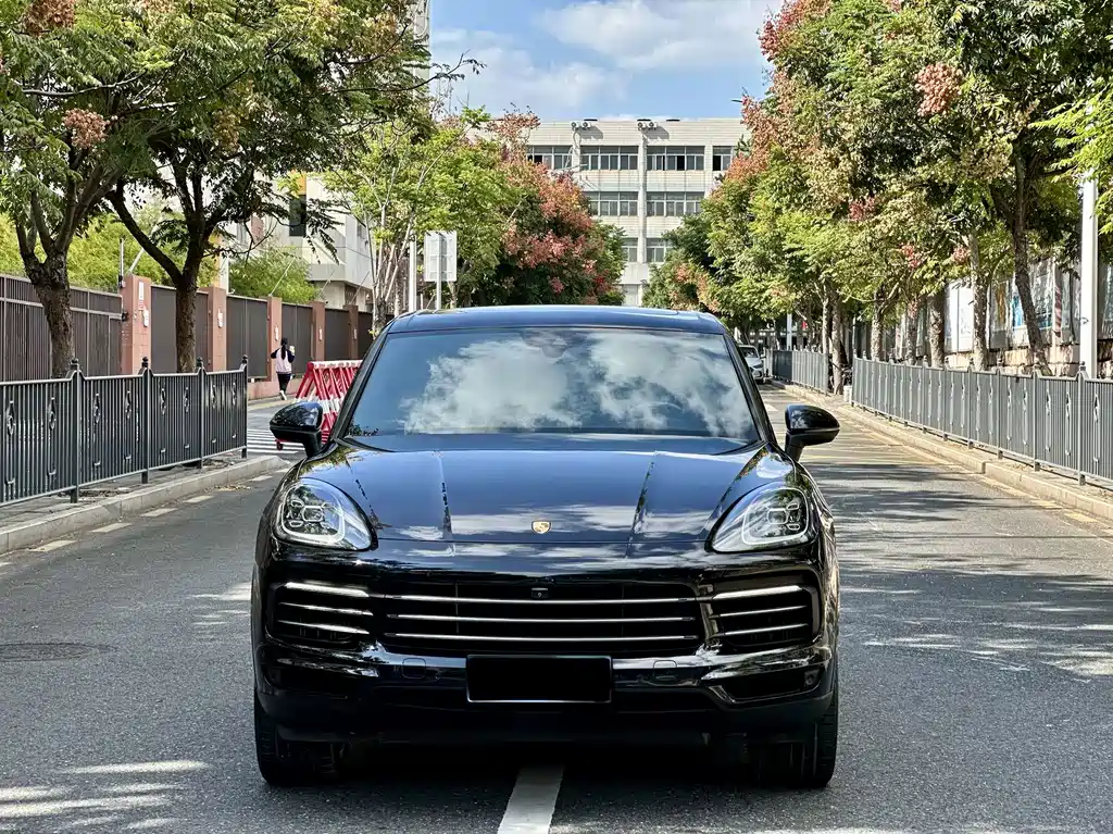 Porsche Cayenne 2019 Cayenne 3.0T — Фотографии автомобиля 3
