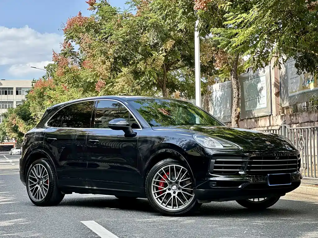 Porsche Cayenne 2019 Cayenne 3.0T — Фотографии автомобиля 4