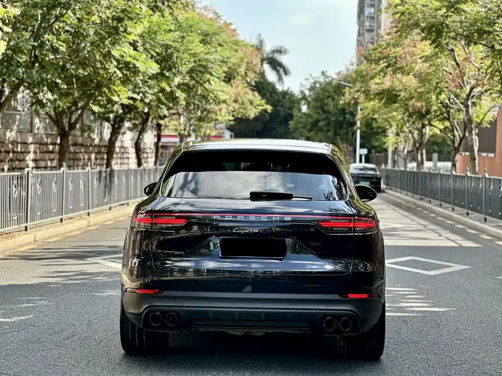 Porsche Cayenne 2019 Cayenne 3.0T — Фотографии автомобиля 9