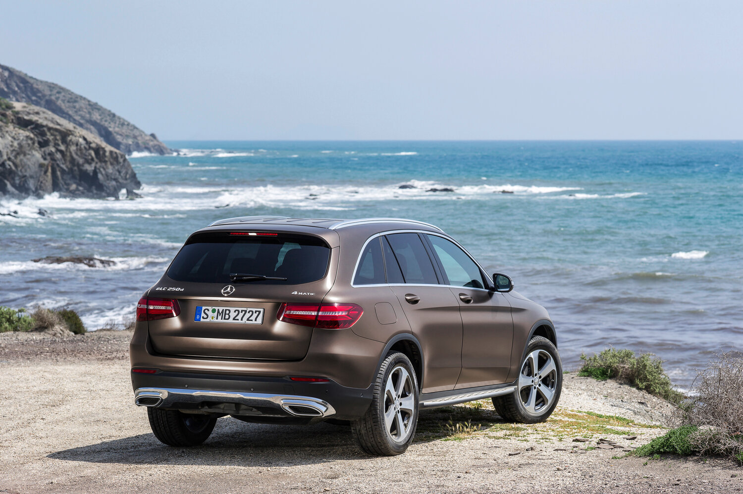 Mercedes-Benz GLC 2018 GLC 260 4MATIC Luxury — Фотографии комплектации 5