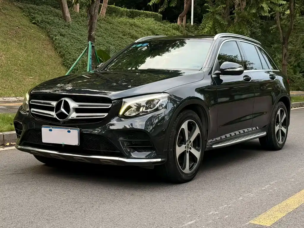 Mercedes-Benz GLC 2018 GLC 260 4MATIC Luxury — Фотографии автомобиля 1