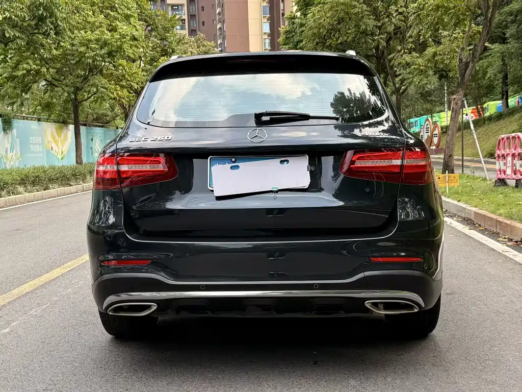 Mercedes-Benz GLC 2018 GLC 260 4MATIC Luxury — Фотографии автомобиля 3