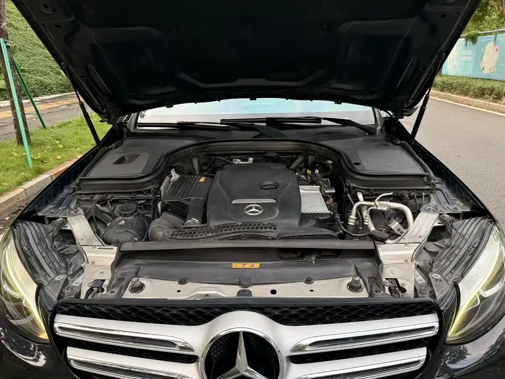 Mercedes-Benz GLC 2018 GLC 260 4MATIC Luxury — Фотографии автомобиля 9