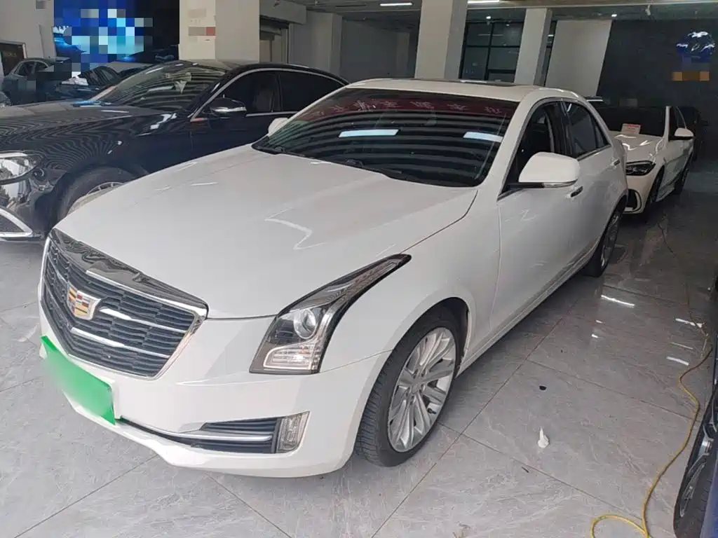 Cadillac ATS-L 2017 28T — Фотографии автомобиля 2
