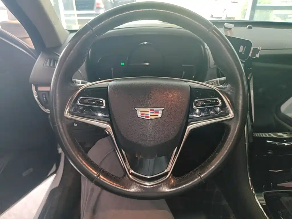 Cadillac ATS-L 2017 28T — Фотографии автомобиля 11