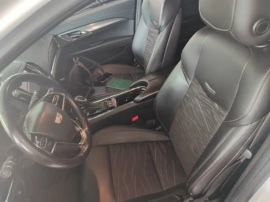 Cadillac ATS-L 2017 28T — Фотографии автомобиля 15
