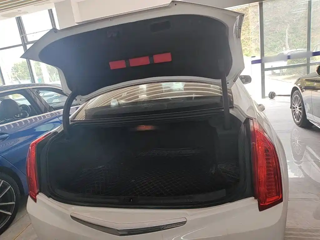 Cadillac ATS-L 2017 28T — Фотографии автомобиля 19