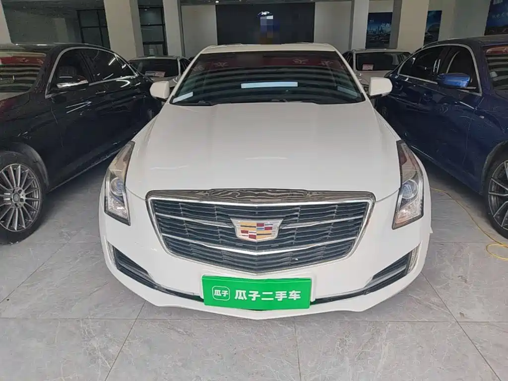 Cadillac ATS-L 2017 28T — Фотографии автомобиля 3