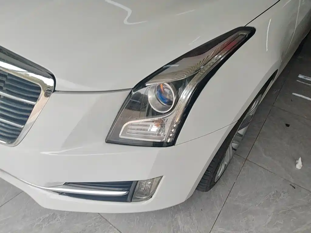 Cadillac ATS-L 2017 28T — Фотографии автомобиля 24