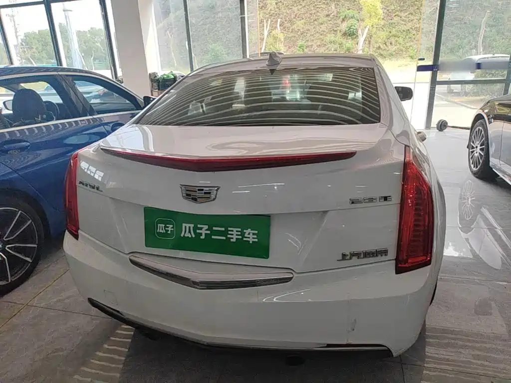 Cadillac ATS-L 2017 28T — Фотографии автомобиля 6
