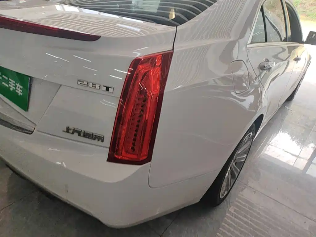 Cadillac ATS-L 2017 28T — Фотографии автомобиля 8