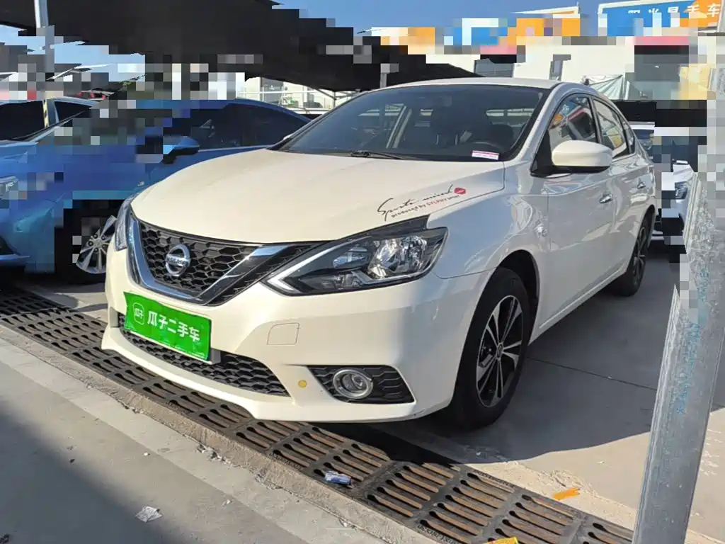 Nissan Sylphy 2019 1.6XE CVT Comfort — Фотографии автомобиля 1