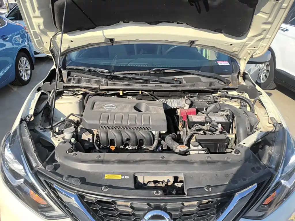 Nissan Sylphy 2019 1.6XE CVT Comfort — Фотографии автомобиля 20
