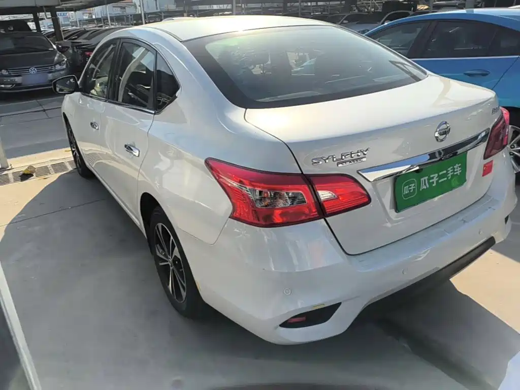 Nissan Sylphy 2019 1.6XE CVT Comfort — Фотографии автомобиля 5
