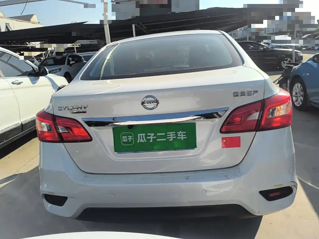 Nissan Sylphy 2019 1.6XE CVT Comfort — Фотографии автомобиля 6