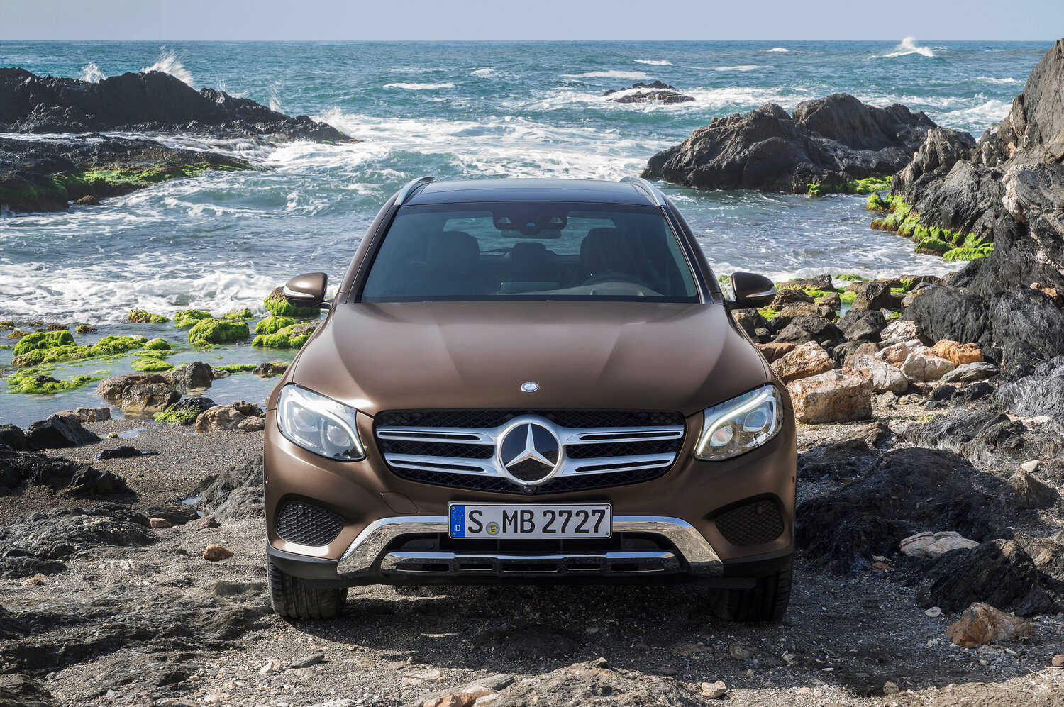 Mercedes-Benz GLC 2018 GLC 260 4MATIC Luxury — Фотографии комплектации 2