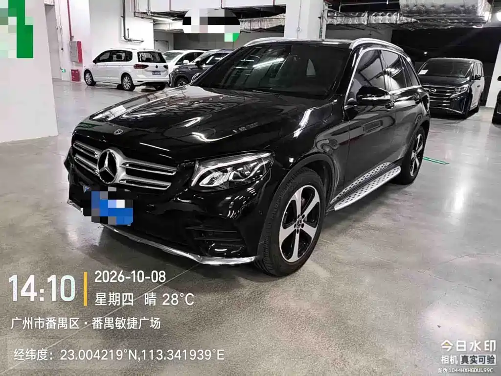 Mercedes-Benz GLC 2018 GLC 260 4MATIC Luxury — Фотографии автомобиля 1