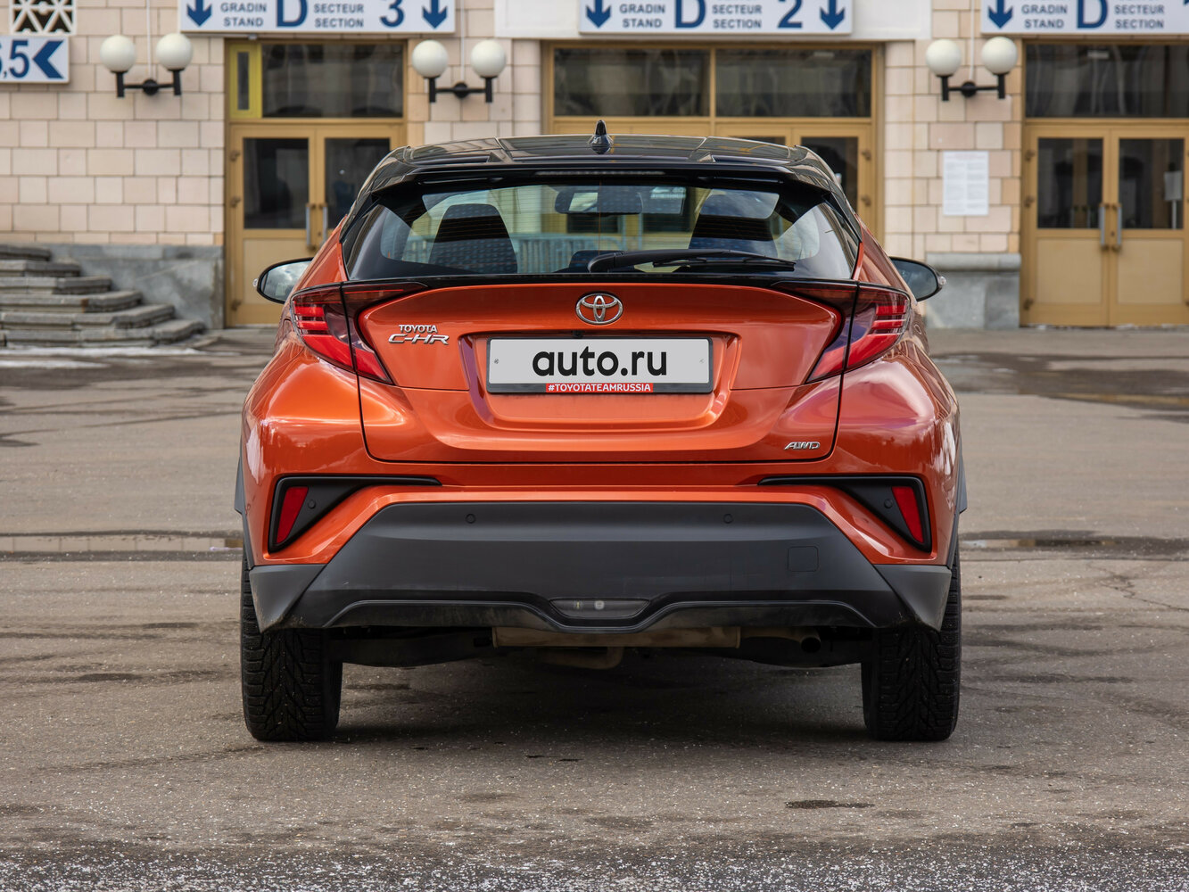 Toyota C-HR 2020 2.0L Lead — Фотографии комплектации 22