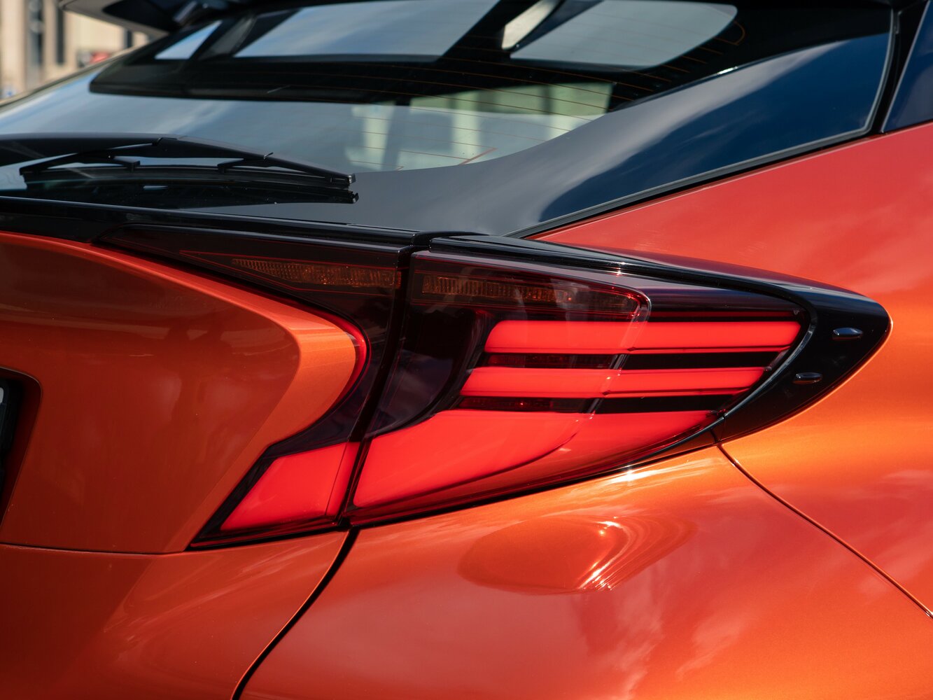 Toyota C-HR 2020 2.0L Lead — Фотографии комплектации 28