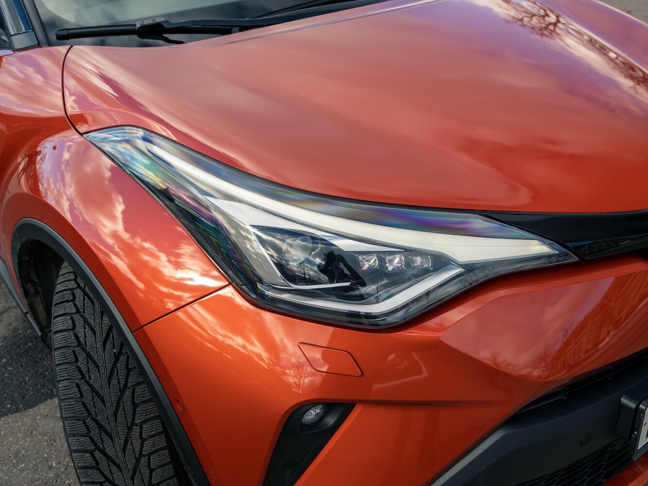 Toyota C-HR 2020 2.0L Lead — Фотографии комплектации 29