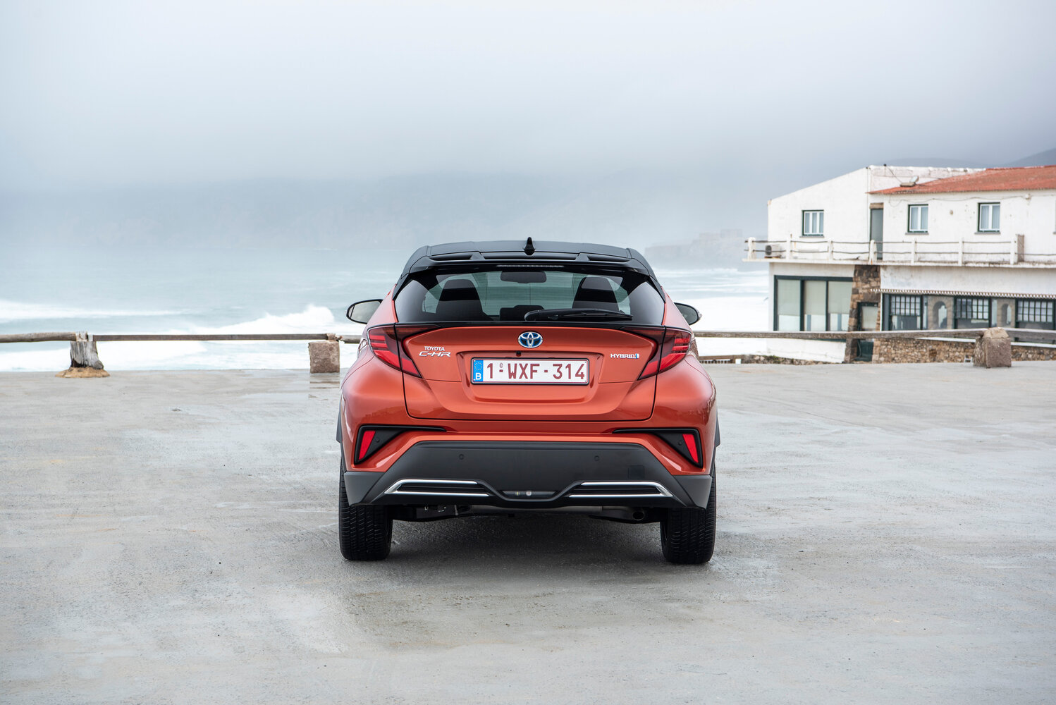 Toyota C-HR 2020 2.0L Lead — Фотографии комплектации 4
