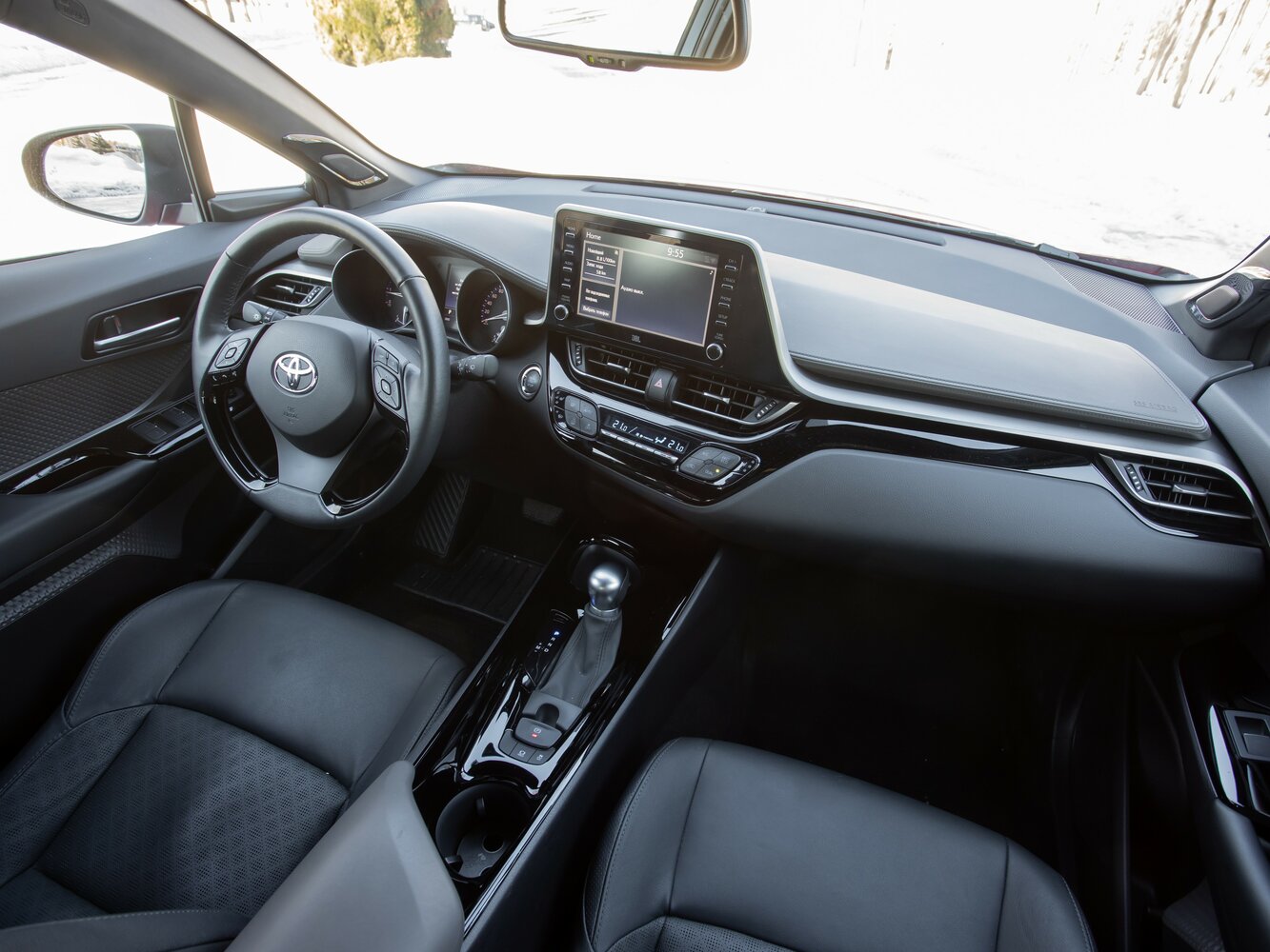 Toyota C-HR 2020 2.0L Lead — Фотографии комплектации 33