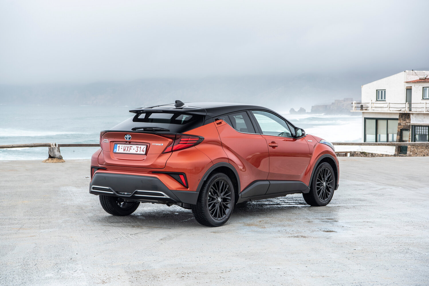 Toyota C-HR 2020 2.0L Lead — Фотографии комплектации 5
