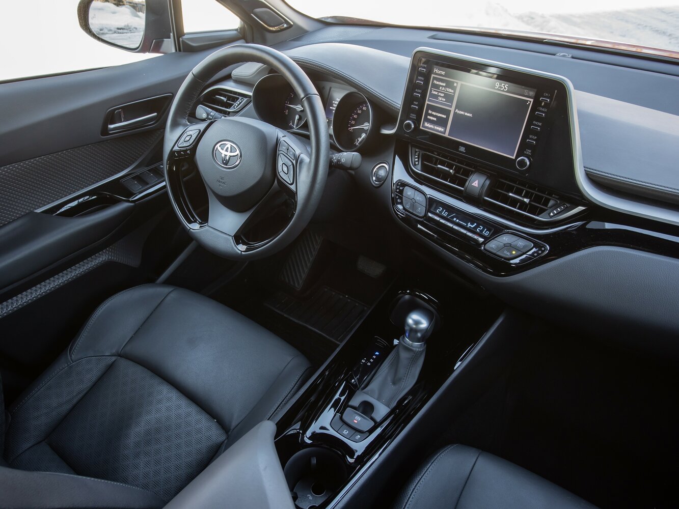 Toyota C-HR 2020 2.0L Lead — Фотографии комплектации 6