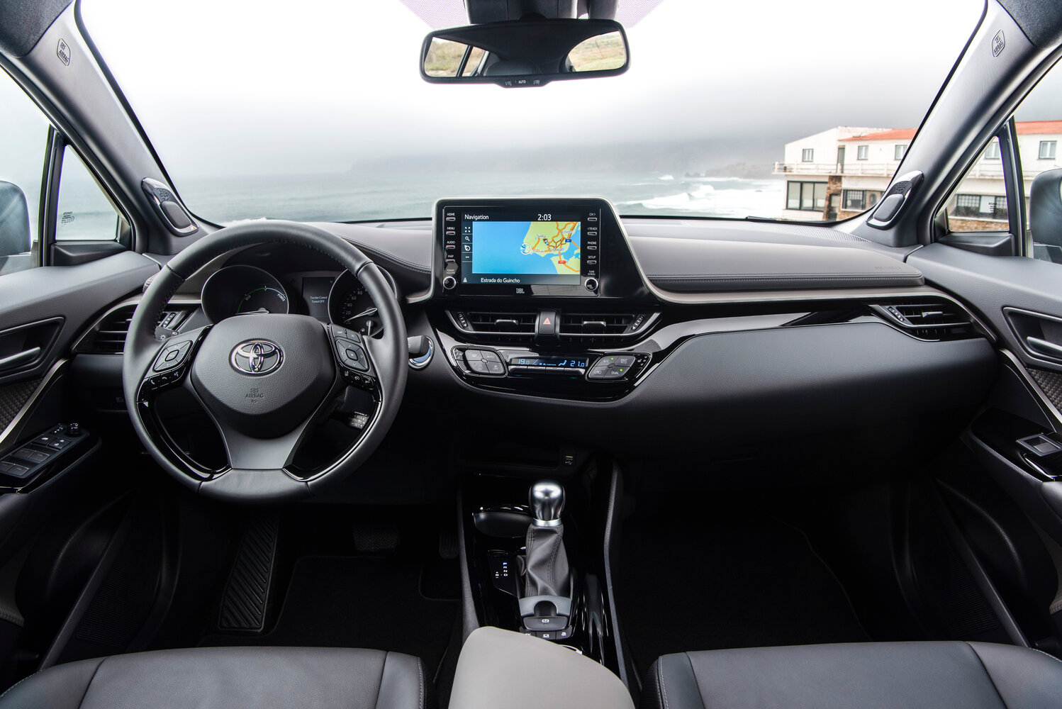Toyota C-HR 2020 2.0L Lead — Фотографии комплектации 10