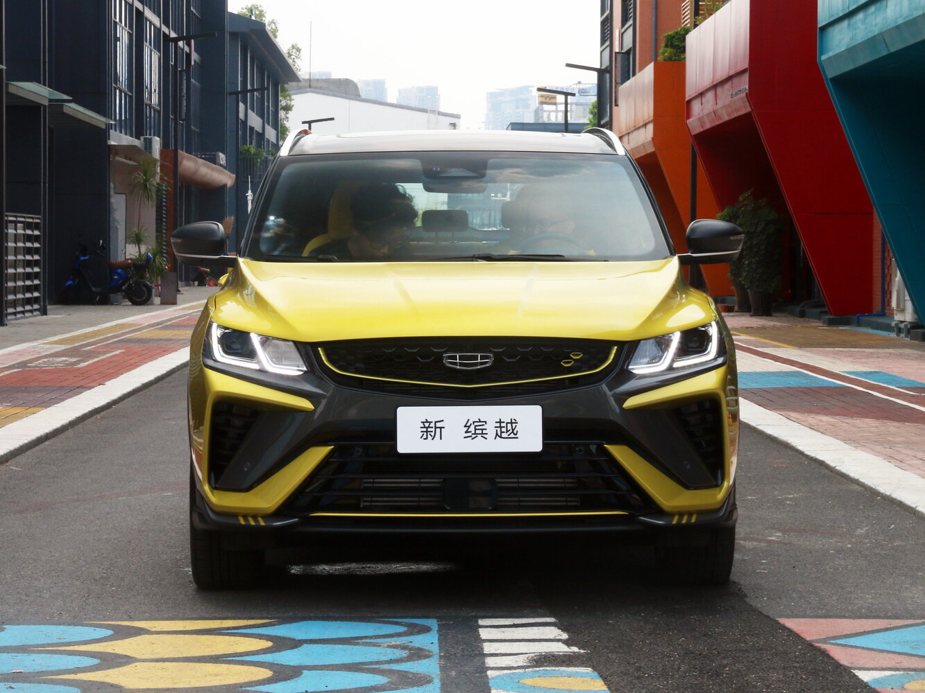 Geely Binyue 2021 1.4T DCT — Фотографии комплектации 2