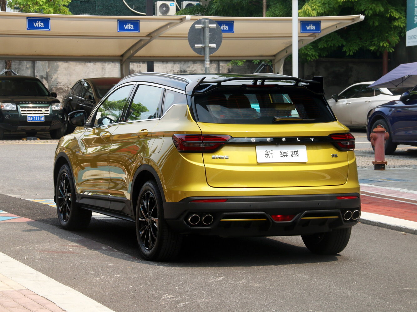 Geely Binyue 2021 1.4T DCT — Фотографии комплектации 4