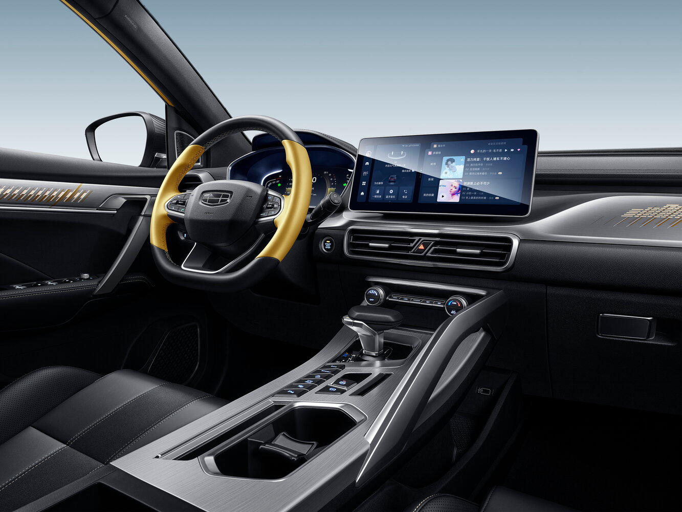 Geely Binyue 2021 1.4T DCT — Фотографии комплектации 5