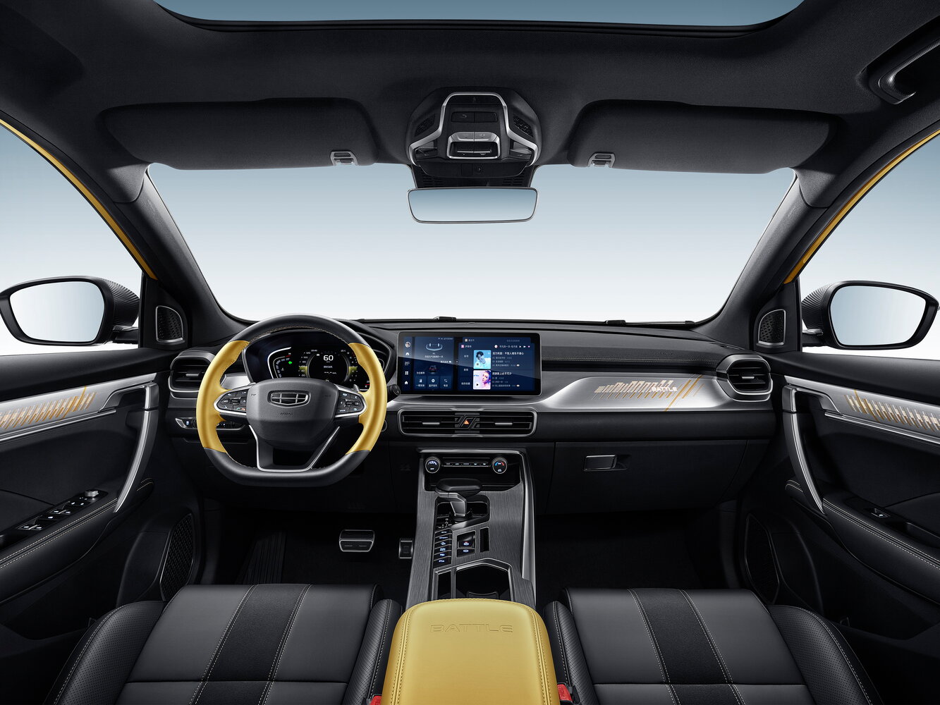 Geely Binyue 2021 1.4T DCT — Фотографии комплектации 8