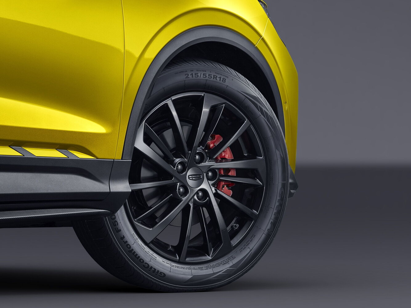 Geely Binyue 2021 1.4T DCT — Фотографии комплектации 9
