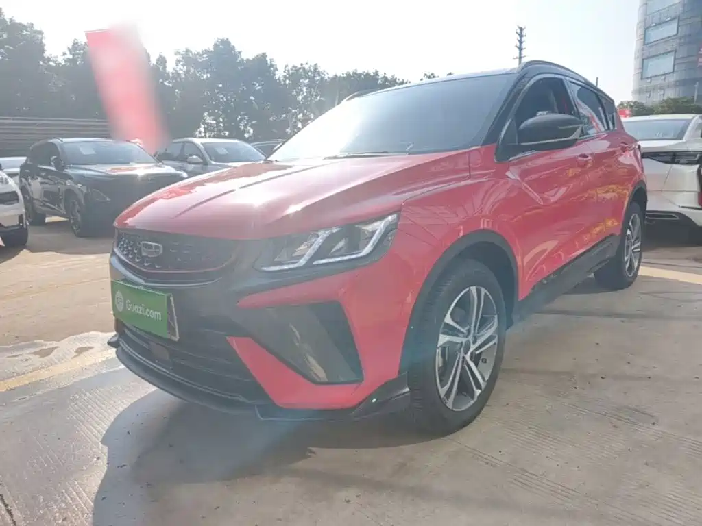 Geely Binyue 2021 1.4T DCT — Фотографии автомобиля 1