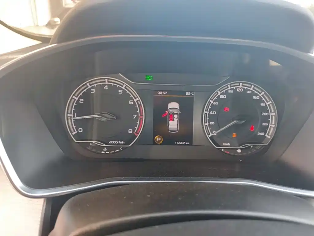 Geely Binyue 2021 1.4T DCT — Фотографии автомобиля 12
