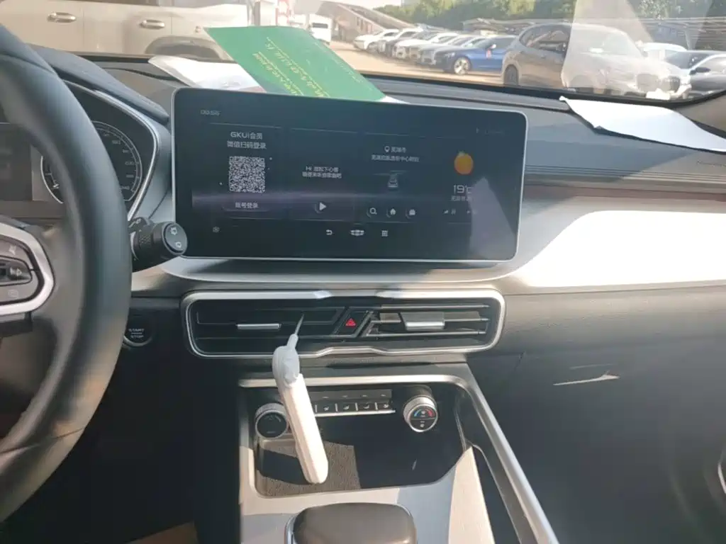 Geely Binyue 2021 1.4T DCT — Фотографии автомобиля 13