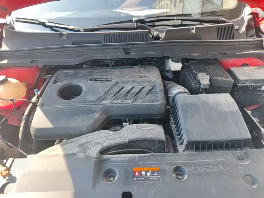 Geely Binyue 2021 1.4T DCT — Фотографии автомобиля 20