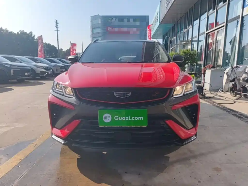 Geely Binyue 2021 1.4T DCT — Фотографии автомобиля 3